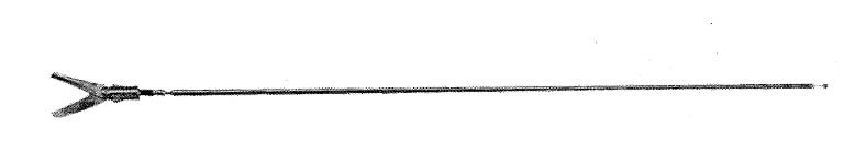 BİYOPSİ FORSEPS KESİCİ AĞIZLI SİNGLE ACTİON 5MM